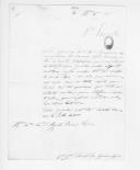 Correspondência do corregedor de Castelo Branco, Daniel José Inácio Lopes, para D. Miguel Pereira Forjaz, secretário de Estado dos Negócios da Guerra, remetendo uma certidão sobre impostos para manutenção de fortificações e declarando estar a cumprir uma ordem recebida. 