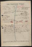 João Francisco da Luz - Soldado - 1.º Esquadrão do Regimento de Cavalaria 4
