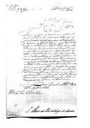 Correspondência de D. Álvaro da Costa de Sousa de Macedo para o conde de Subserra e deste para o infante D. Miguel, acerca da concessão da reforma prometida na ordem do dia 30 de Maio de 1815 aos oficiais inferiores e mais praças de pré da Divisão de Voluntários Reais d'El-Rei.