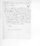 Correspondência de Francisco António Duarte da Fonseca Montanha, substituto do vice-reitor da Universidade de Coimbra, para D. Miguel Pereira Forjaz, ministro e secretário de Estado dos Negócios da Guerra, a respeito de um estudante preso em Soure.