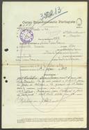 António Vitorino Caxarias - Soldado - C.A.L.P.
