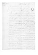 Ofícios de Francisco Venâncio da Veiga para D. Miguel Pereira Forjaz, ministro e secretário de Estado dos Negócios da Guerra, sobre material de artilharia francesa.