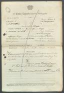 José Lourenço de Lima - Soldado - Regimento de Infantaria nº3