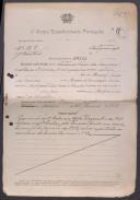 António Frias da Fonseca - Soldado - R.I.1
