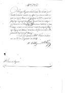 Correspondência de D. Miguel Pereira Forjaz, ministro e secretário de Estado dos Negócios da Guerra, para o conde de Rezende, D. José, conselheiro de Guerra, sobre pessoal.