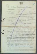 José Pereira de Sá - Soldado - Regimento de Infantaria nº8