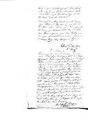 Conselho de investigação feito ao 2º sargento Domingos Joaquim de Santa Ana do 1º Regimento de Infantaria da Divisão dos Voluntários Reais d'El-Rei, pelo crime de deserção.