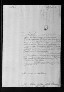 Ofício de João Pedro da Maia e Melo Brakalamy para Ricardo Blunt, sobre segurança e operações do Depósito Geral de Mafra.