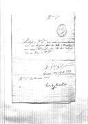 Conselho de investigação feito ao soldado José António de Carvalho do 2º Regimento de Infantaria da Divisão dos Voluntários Reais d'El-Rei, pelo crime de deserção.