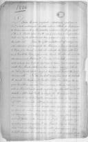 Participação (cópia) feita pelo major comandante do 1º Regimento de Cavalaria do Exército, manuscrita pelo sargento-mor Miguel do Vale de Sousa e Menezes, para o tenente Vitoriano José Pinto, comandante do Destacamento do Parque de Santarém, acerca de desordens havidas entre os soldados do seu Destacamento e indivíduos de Alfange (Santarém).