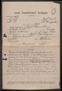 Manuel Pedro de Oliveira - Soldado - RI 9
