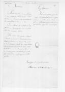 Correspondência de Maximiano de Brito Mouzinho para o marechal Beresford sobre informações militares, operações e deslocamentos das tropas francesas. 
