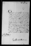Ofício de Luís Machado de Mendonça para o barão de Carové sobre disciplina.