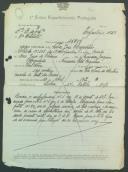 Félix José Magalhães - Soldado - Regimento  de Infantaria nº29