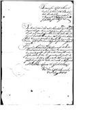 Ordem de marcha passada pelo tenente-coronel Francisco José da Costa do Amaral, comandante do Regimento de Infantaria nº 19, onde consta o registo de assento do cirurgião ajudante, Joaquim António Pinto que marcha e apresenta-se ao tenente-general Carlos Frederico Lécor, comandante do Corpo de voluntários Reais do Príncipe.