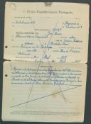 José Maria - Clarim - Regimento de Cavalaria nº3