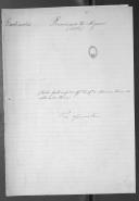 Copiador de correspondência do F. Bispo governador interino do Algarve e de João Austin para D. Miguel Pereira Forjaz, ministro e secretário de Estado dos Negócios da Guerra.