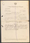 José Gonçalves - Soldado - Regimento de Obuses de Campanha