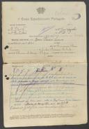 Aires Pereira Saraiva - Soldado - Regimento de Infantaria nº6