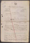 Joaquim Soares  Brás - Soldado - C.M.W. nº2