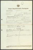 Francisco Barrihos - Soldado - C.A.L.P.