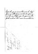 Correspondência de Carlos Frederico Lécor, comandante em chefe da Divisão de Voluntários Reais do Príncipe, dirigida a Manuel de Brito Mouzinho, relativa aos militares que vão servir no Corpo de Voluntários Reais do Príncipe no Brasil.