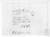 Correspondência de José Rebelo Palhares para D. Miguel Pereira Forjaz, ministro e secretário de Estado dos Negócios da Guerra, pedindo um médico para examinar um preso e sobre a chegada de navios ingleses.