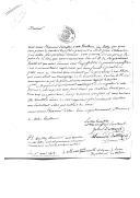 Correspondência de Gabriel e Alexandre Dismazis, ajudantes do Quartel-Mestre General do Exército, para D. João de Almeida de Melo e Castro, secretário de Estado dos Negócios da Guerra, informando que não foram pagos pelos seus serviços.