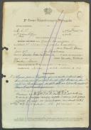 Vicente Domingues - Soldado - C.A.P.