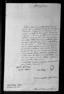 Ofício de Ricardo Raimundo Nogueira para Carlos Stuart sobre a falta de pessoal de confiança para executar determinadas tarefas de administração.