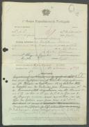 Bartolomeu Oliveira - Soldado - C.A.P.
