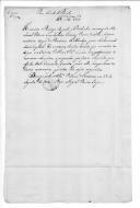 Correspondência de D. Miguel Pereira Forjaz, ministro e secretário de Estado dos Negócios da Guerra, para o conde de Peniche, sobre o abastecimento de trigos.
