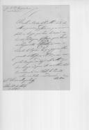Ofícios de D. Miguel Pereira Forjaz, ministro e secretário de Estado dos Negócios da Guerra, para Theodor Stgenberg sobre pessoal.