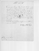 Correspondência de D. Miguel Pereira Forjaz, ministro e secretário de Estado dos Negócios da Guerra, para Francisco de Paula Leite sobre louvores.