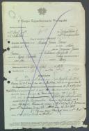 Manuel Gomes Pereira - Soldado - Regimento de Infantaria nº8