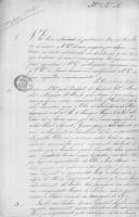 Correspondência do tenente-general João de Ordás e Queirós, inspector da Arma de Cavalaria, para D. João de Almeida de Melo e Castro, secretário de Estado dos Negócios da Guerra, sobre a formação da Escola Elementar de Cavalaria.