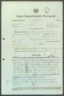 Manuel José Afonso - Soldado - C.A.L.P.