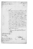 Correspondência de diversas entidades para D. Miguel Pereira Forjaz, ministro e secretário de Estado dos Negócios da Guerra, sobre praças, uniformes, logística e depósitos.