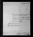 Ofícios de João Grant para o conde de Sampaio sobre marchas e transferências de pessoal.