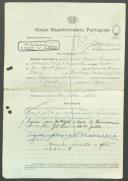 Francisco Marques Carapinha - Soldado - C.A.L.P.