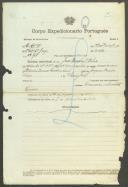 José Ferreira Oleiro - Soldado - C.A.P.