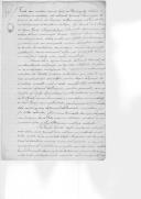 Relatório relativo à  causas que resultaram na insubordinação entre o tenente-coronel Amaro Vicente Pavão de Sousa, do Regimento de Cavalaria de Chaves, e o tenente-general encarregue do Governo das Armas da província de Trás-os-Montes.