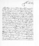 Carta de Maria da Penha Pereira de Lacerda para o conde de Sampaio, inspector geral de Cavalaria, solicitando a passagem dos filhos do Depósito Geral de Cavalaria para o Regimento de Cavalaria 1. 