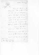 Carta do duque Wellington para D. Miguel Pereira Forjaz, ministro e secretário de Estado dos Negócios da Guerra, sobre as medidas adoptadas pelo Governo Português relativas ao recrutamento de pessoal para o Exército e sobre o Comissariado de Víveres e Transportes do Exército.