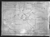 Mapa da Batalha do Buçaco.