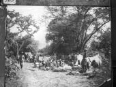 "Acampamento no rio Uiri".