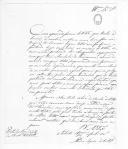 Correspondência de Pedro Lopes Calheiros e Meneses para o conde de Sampaio, inspector geral de Cavalaria, sobre uma licença de serviço. 