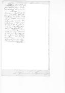 Carta do duque Wellington para D. Miguel Pereira Forjaz, ministro e secretário de Estado dos Negócios da Guerra, para que seja estabelecido um serviço de correio diário entre Elvas e Abrantes.