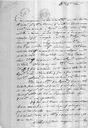 Carta do marquês de Tancos para João de Almeida de Melo e Castro sobre o alojamento dos regimentos sob o seu comando, nos conventos existentes em Tomar.