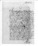 Ofícios de Gabril António Franco de Castro para Joaquim Rebelo da Fonseca Rosado sobre pessoal e intendência.